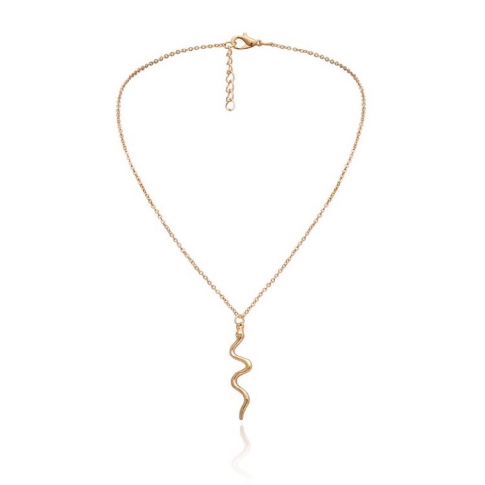 🆕 Snake Charmer Statement Necklace - Picture 4 of 5